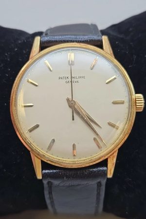 Patek Philippe Calatrava 34mm,Or 18 carats Mouvement mécanique suisse ref 3411