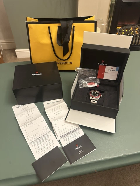Montre homme Tudor Black Bay 41 Automatique – Coffret complet – Image 2