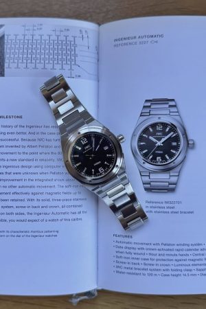 IWC Ingenieur Automatique Acier Inoxydable IW322701 - 42 mm