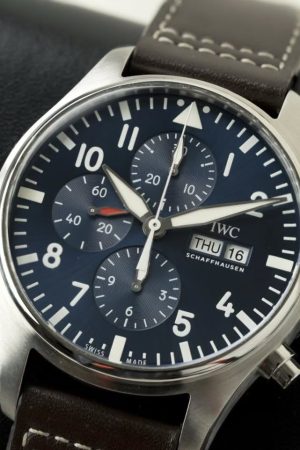 Chronographe de pilote IWC 43 mm IW377714