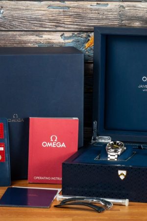 OMEGA Seamaster Aqua Terra Édition Limitée 007 'Spectre' - 231.10.42.21.03.004