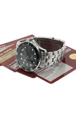 OMEGA SEAMASTER 300 JAMES BOND 007 212.30.41.20.01.001 41 mm Acier inoxydable Cadran noir