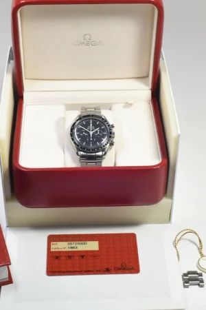 Omega Speedmaster Professional Service Complet 6-2025 Hesalite Sandwich 3572,50