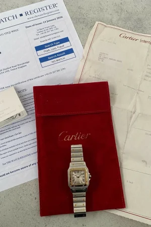 Cartier Santos Galbée Automatic 2319