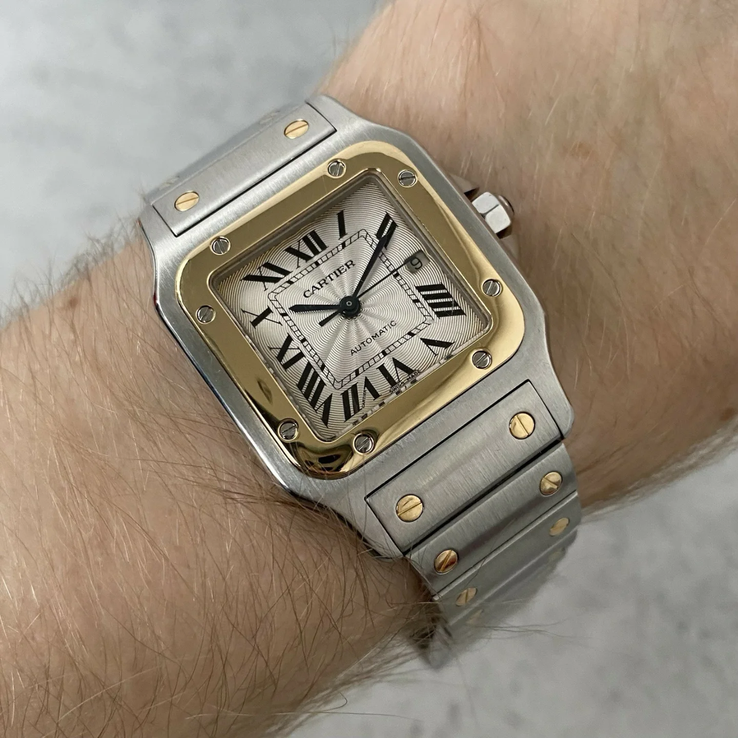 Cartier Santos Galbée Automatic 2319 – Image 3