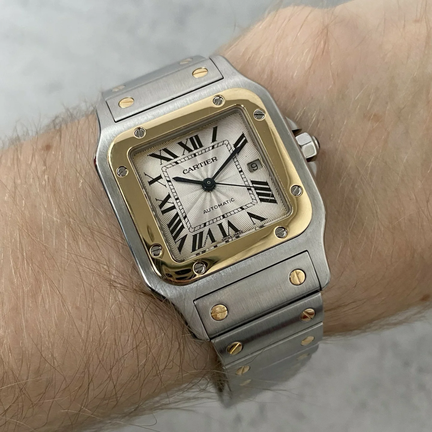Cartier Santos Galbée Automatic 2319 – Image 2