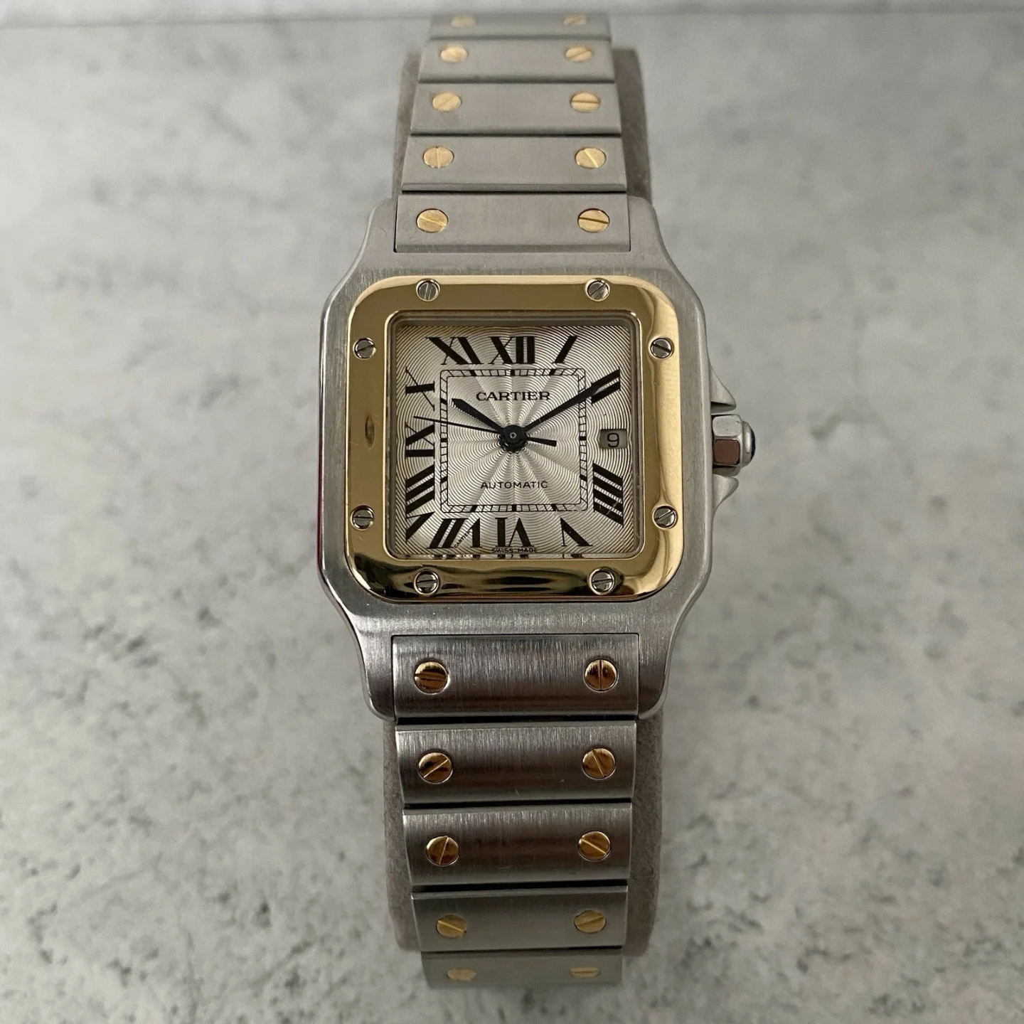 Cartier Santos Galbée Automatic 2319 – Image 5