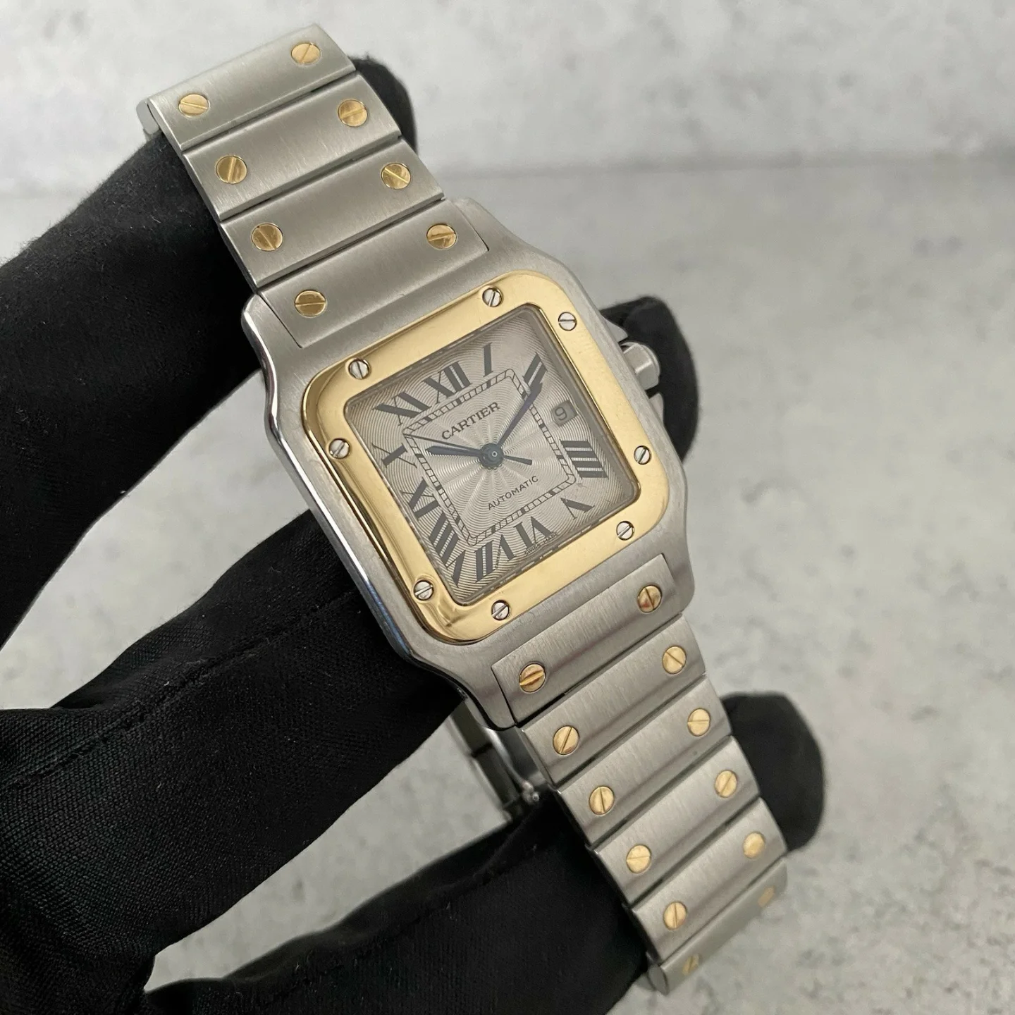 Cartier Santos Galbée Automatic 2319 – Image 4