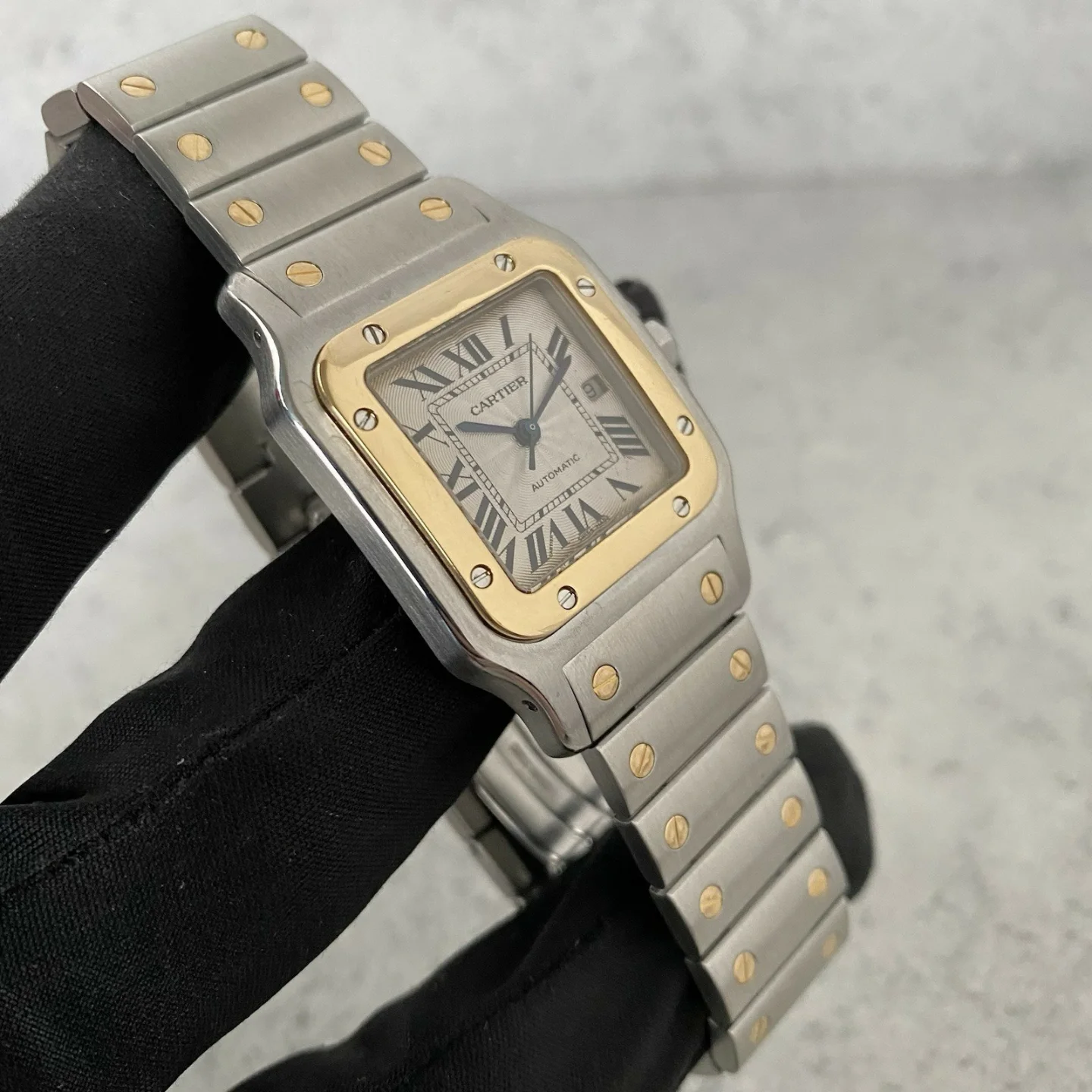 Cartier Santos Galbée Automatic 2319 – Image 9