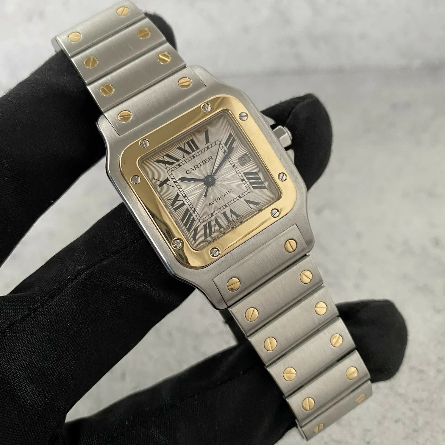 Cartier Santos Galbée Automatic 2319 – Image 6