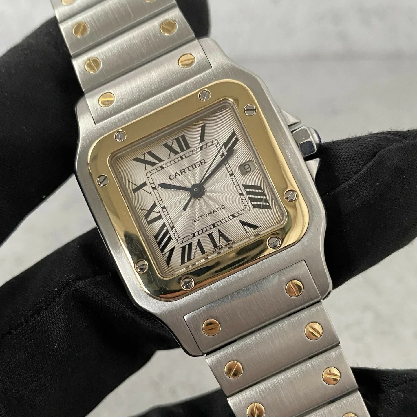 Cartier Santos Galbée Automatic 2319 – Image 10