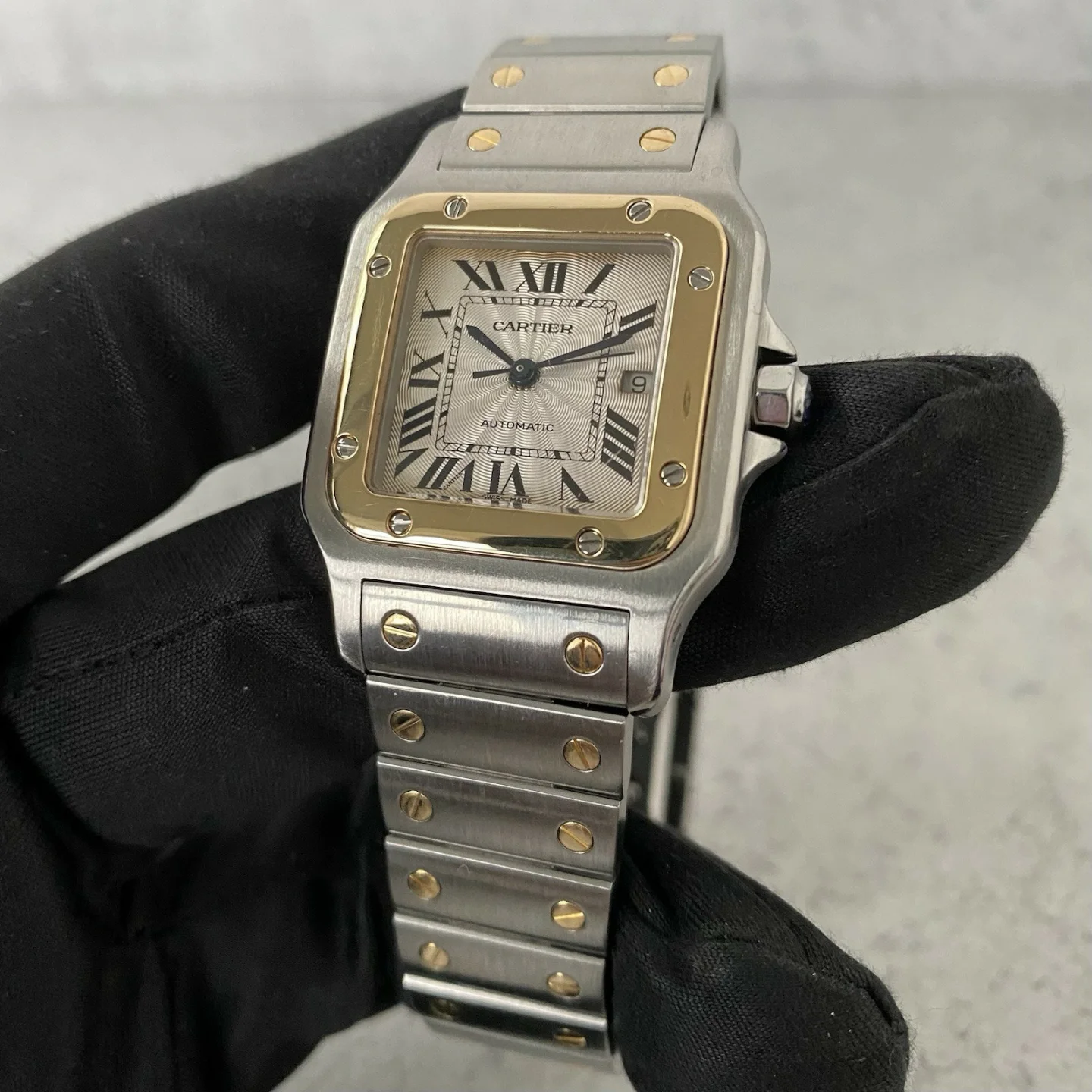 Cartier Santos Galbée Automatic 2319 – Image 8