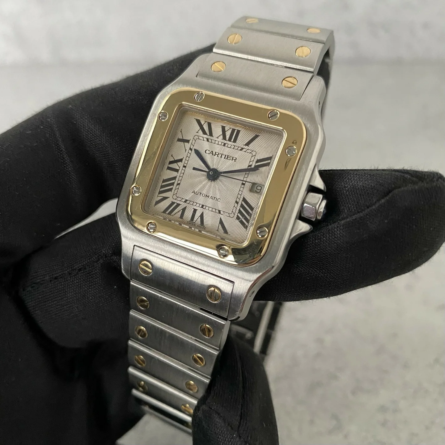 Cartier Santos Galbée Automatic 2319 – Image 7