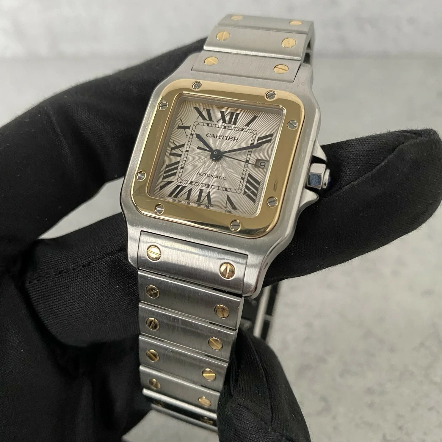 Cartier Santos Galbée Automatic 2319 – Image 12