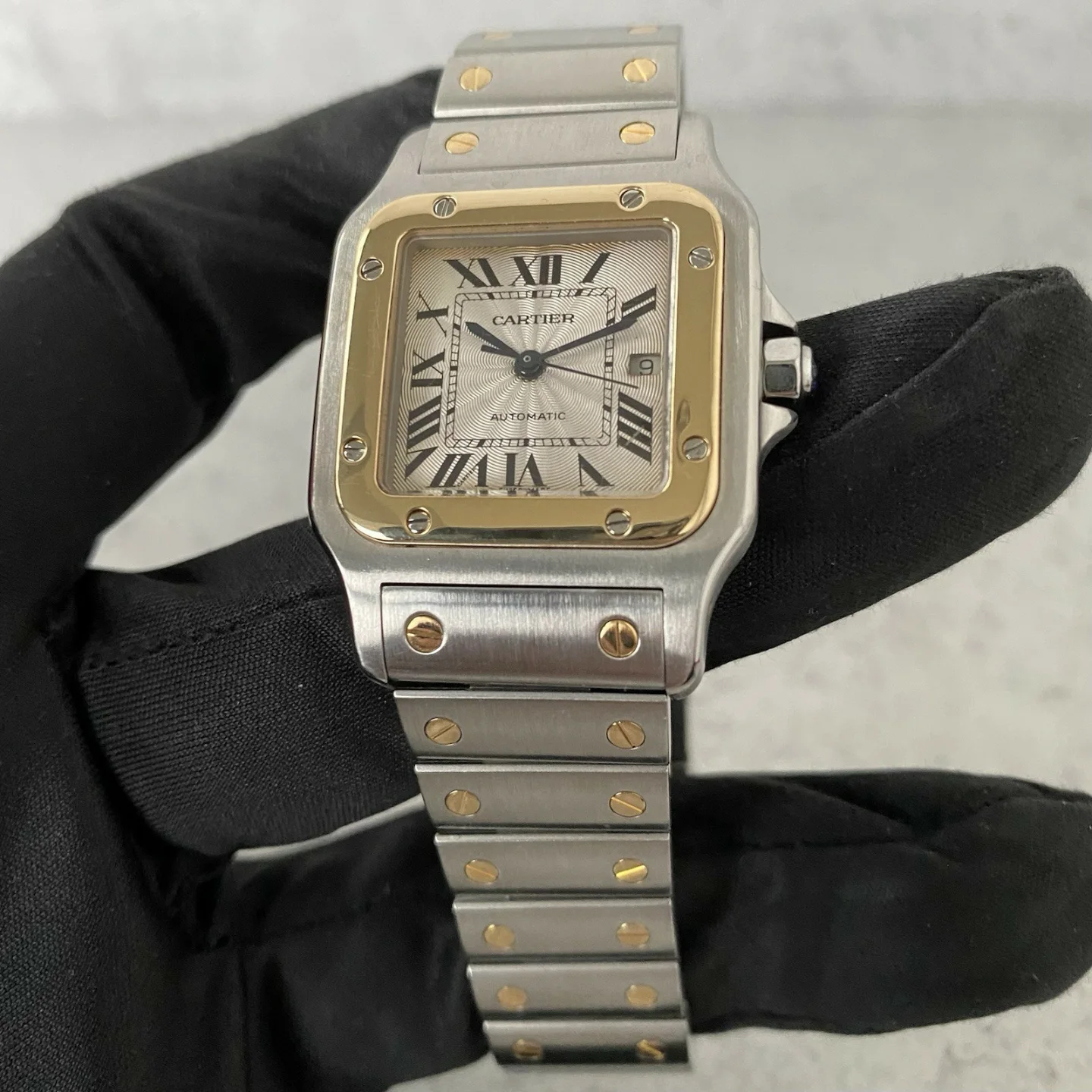 Cartier Santos Galbée Automatic 2319 – Image 11