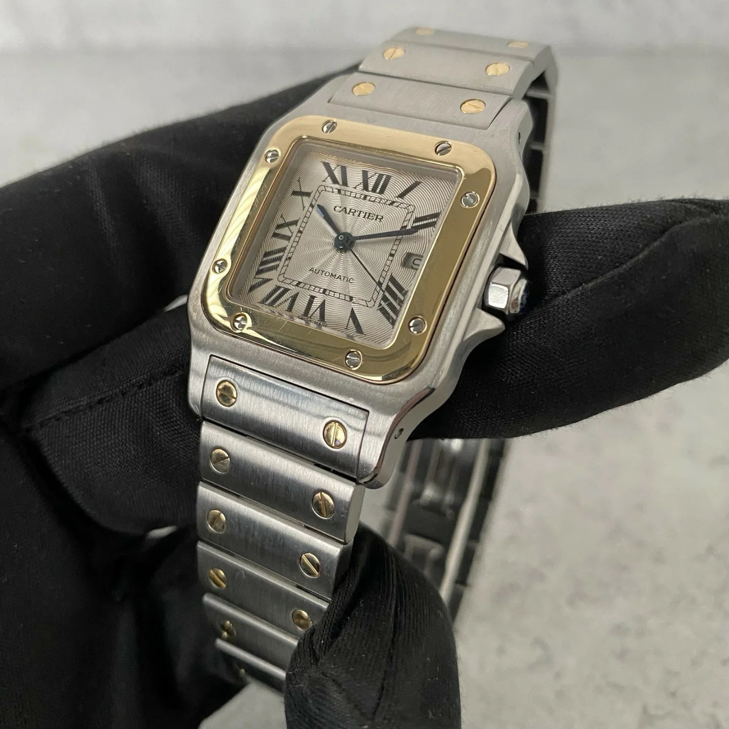 Cartier Santos Galbée Automatic 2319 – Image 14