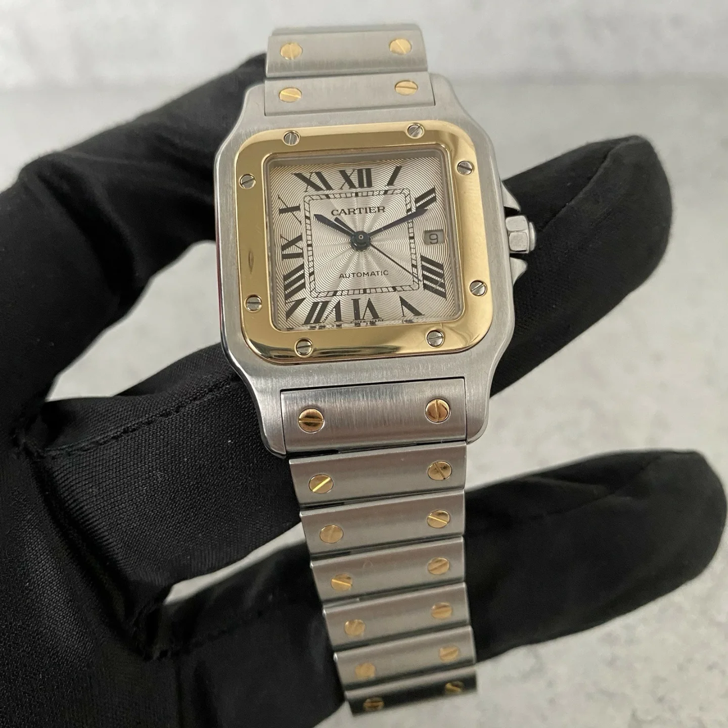 Cartier Santos Galbée Automatic 2319 – Image 15
