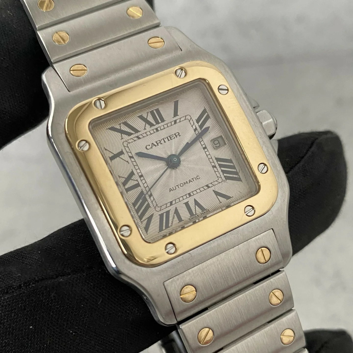 Cartier Santos Galbée Automatic 2319 – Image 13