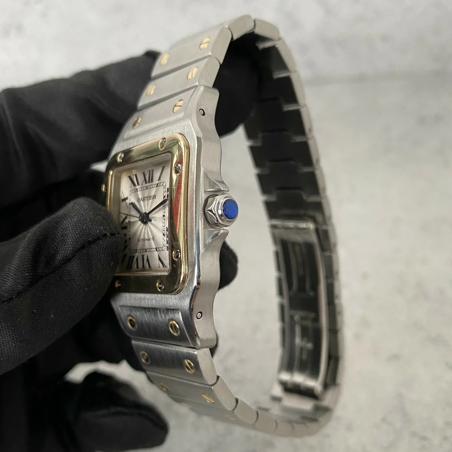 Cartier Santos Galbée Automatic 2319 – Image 17