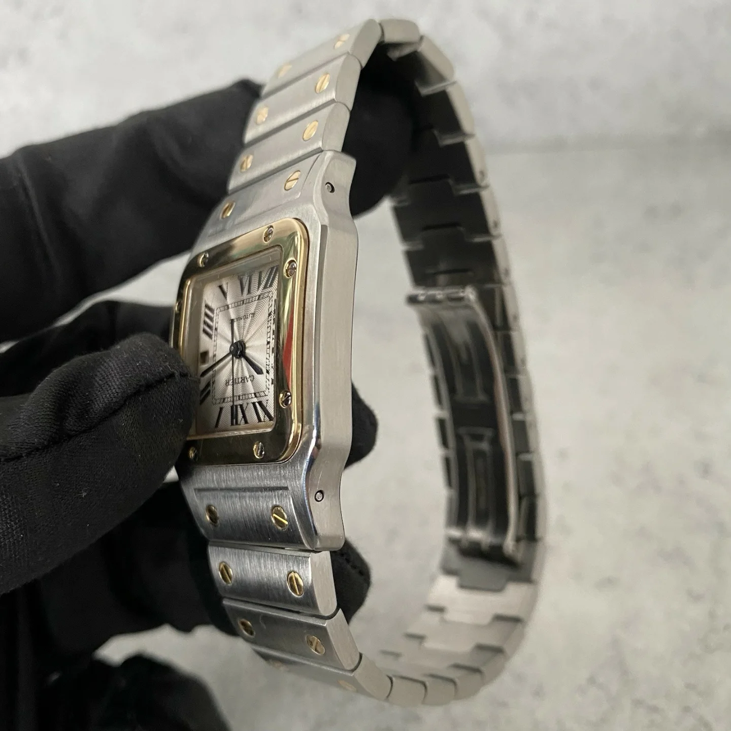 Cartier Santos Galbée Automatic 2319 – Image 16