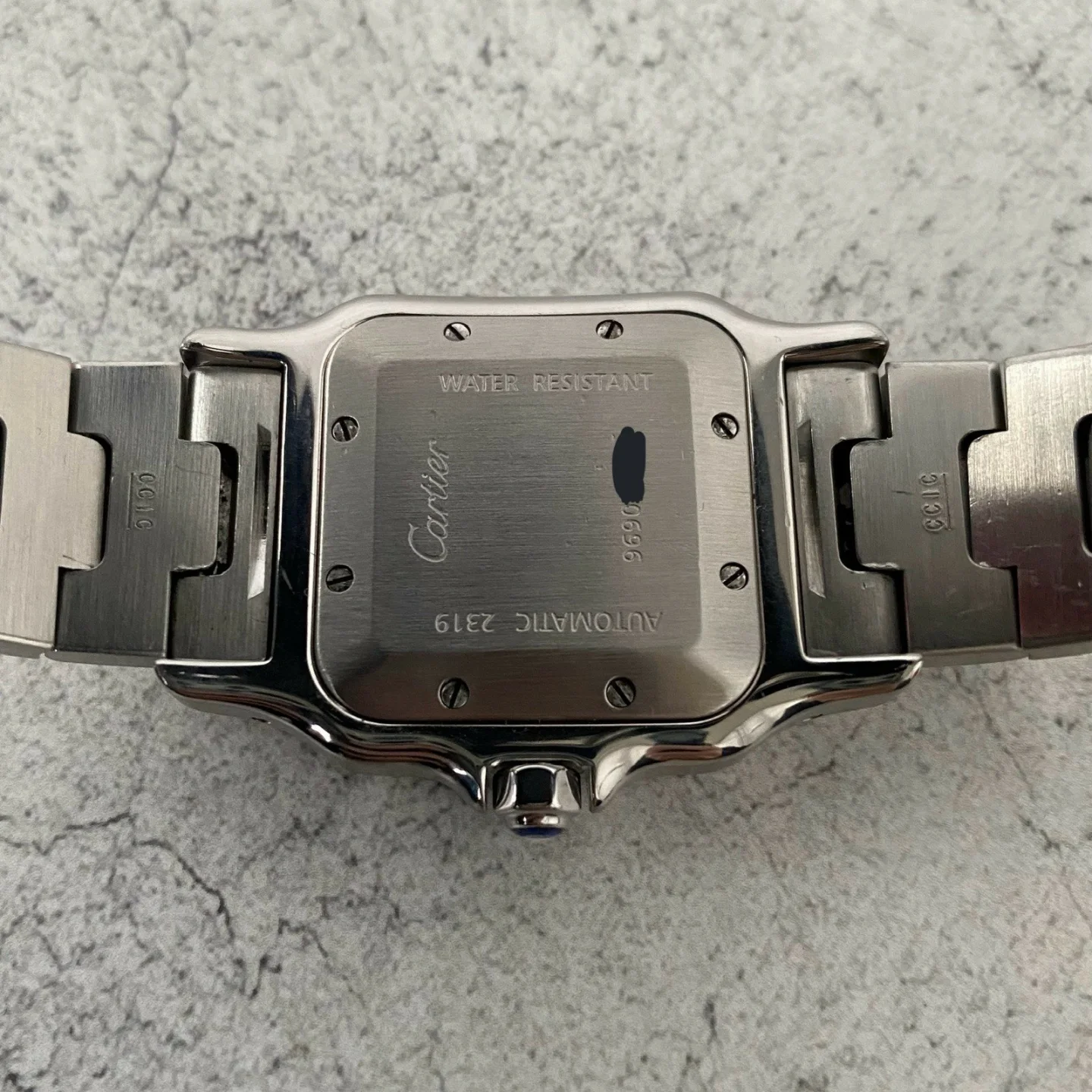 Cartier Santos Galbée Automatic 2319 – Image 18