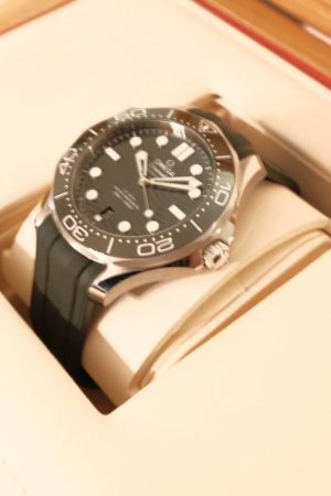 Omega Seamaster 300 Co-Axial Automatique - Cadran vert - 210.32.42.20.10.001