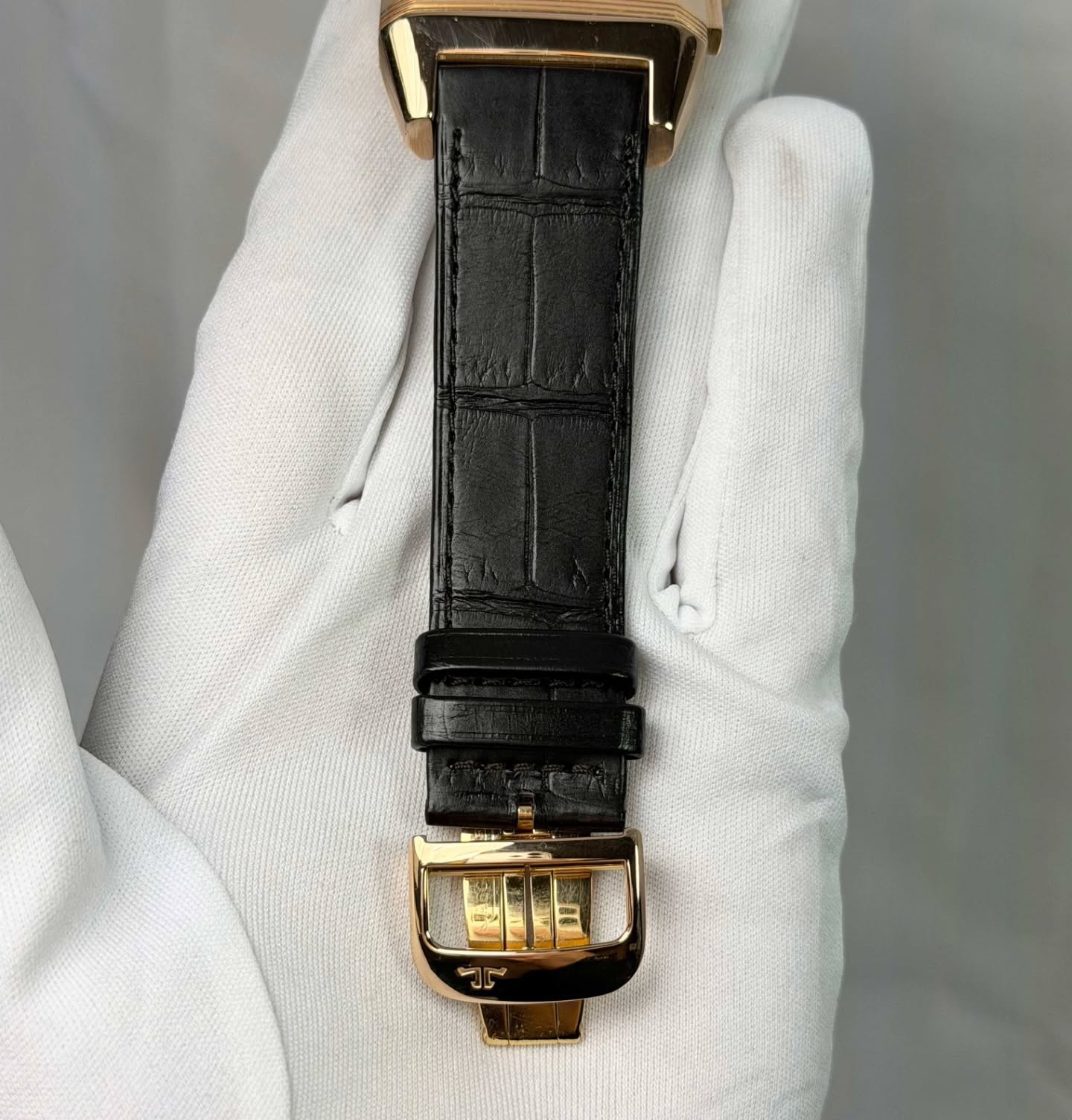 Jaeger-LeCoultre Reverso Squadra Chronographe 230.2.45 35 mm Argent Or rose – Image 10