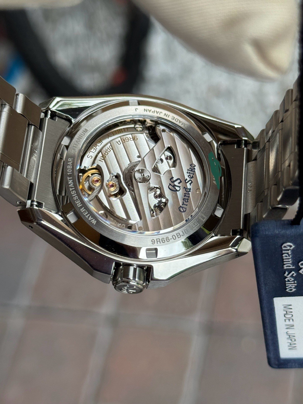 Grand Seiko Spring – Image 8