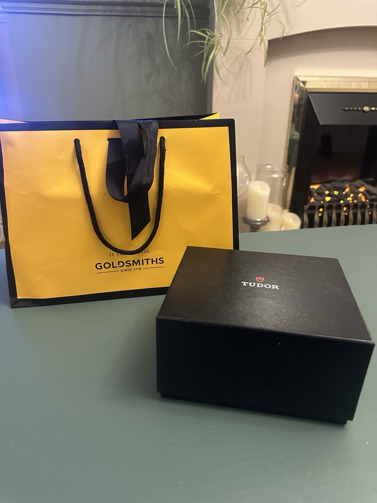 Montre homme Tudor Black Bay 41 Automatique – Coffret complet – Image 4
