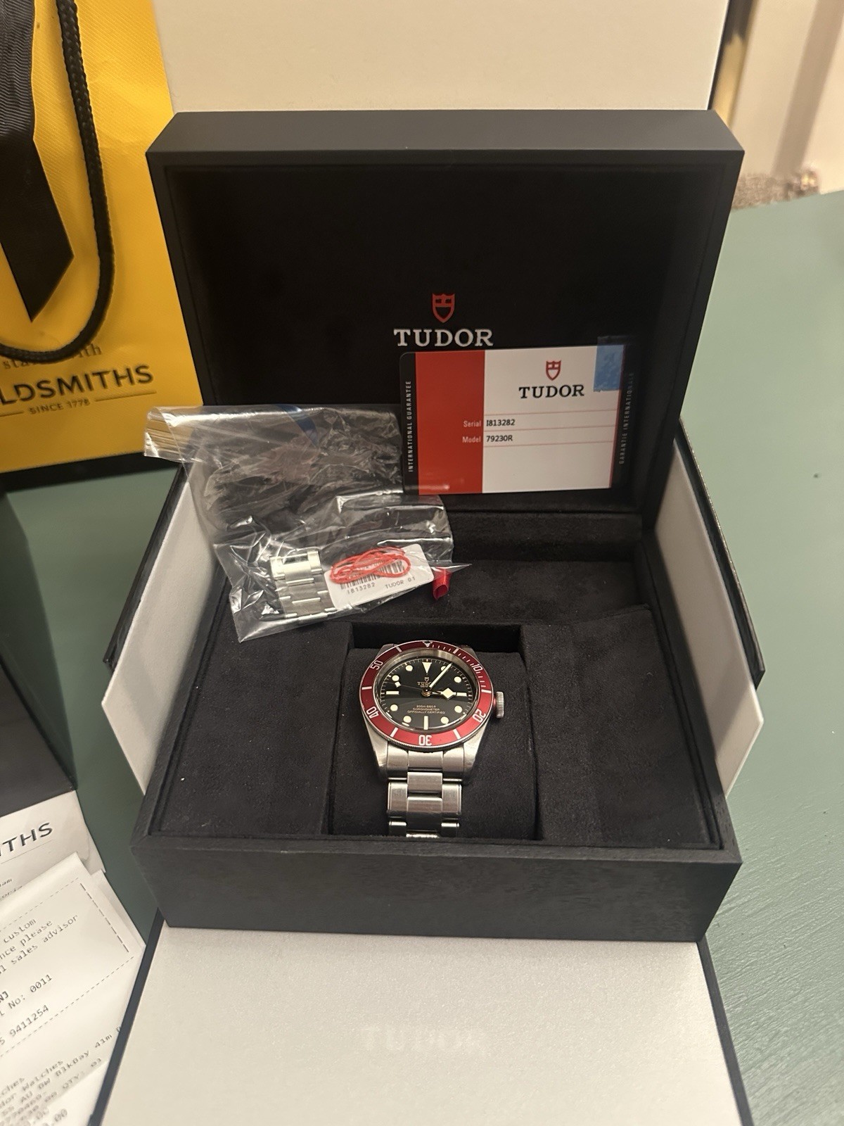 Montre homme Tudor Black Bay 41 Automatique – Coffret complet