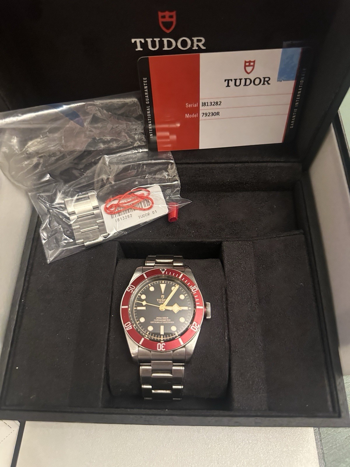 Montre homme Tudor Black Bay 41 Automatique – Coffret complet – Image 5