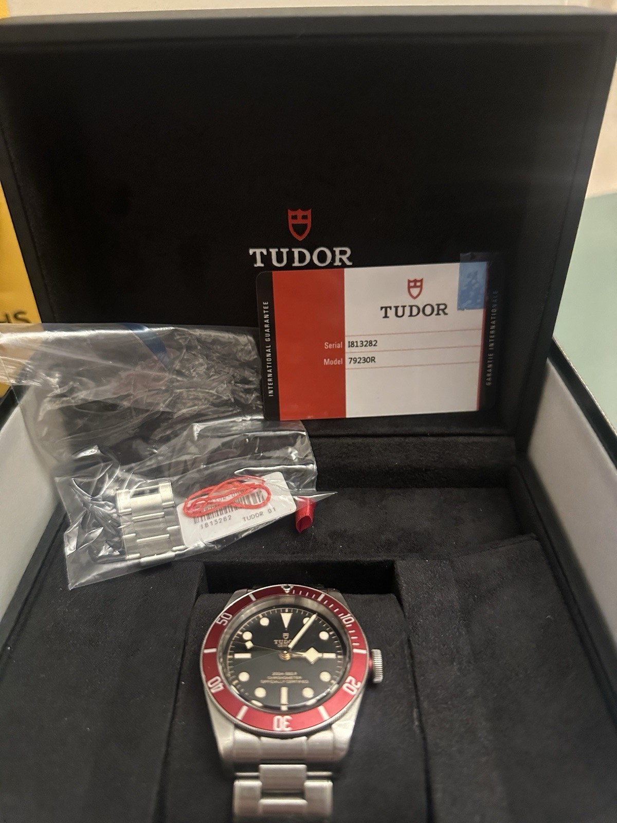 Montre homme Tudor Black Bay 41 Automatique – Coffret complet – Image 6