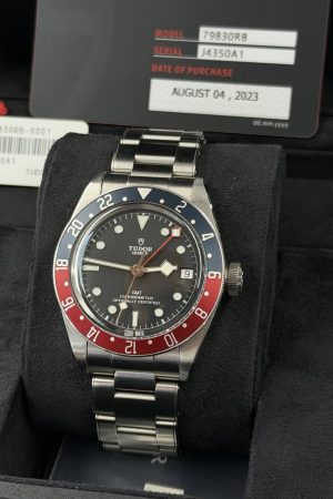 Montre automatique Tudor Black Bay GMT Pepsi 41 mm 79830RB
