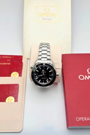 Omega Seamaster Planet Ocean 600M Co-Axial Master Chronometer 43 mm