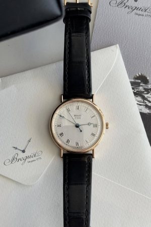 Breguet Classique 5910 Or Rose 18K Automatique État Neuf Révision usine 2025