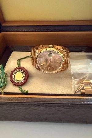 Rolex Day-Date 36 mm Or Jaune EXCELLENT ÉTAT Référence 18238