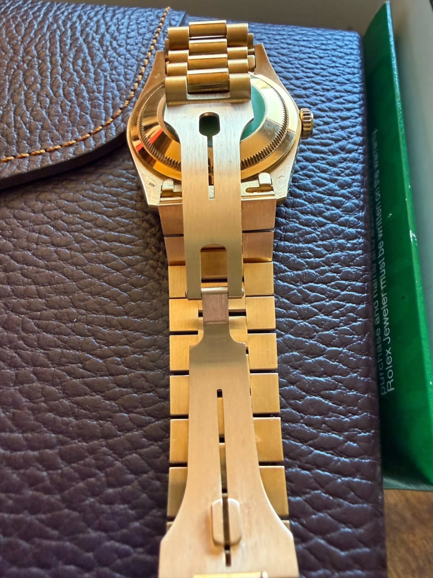 Rolex Day-Date 36 mm Or Jaune EXCELLENT ÉTAT Référence 18238 – Image 6