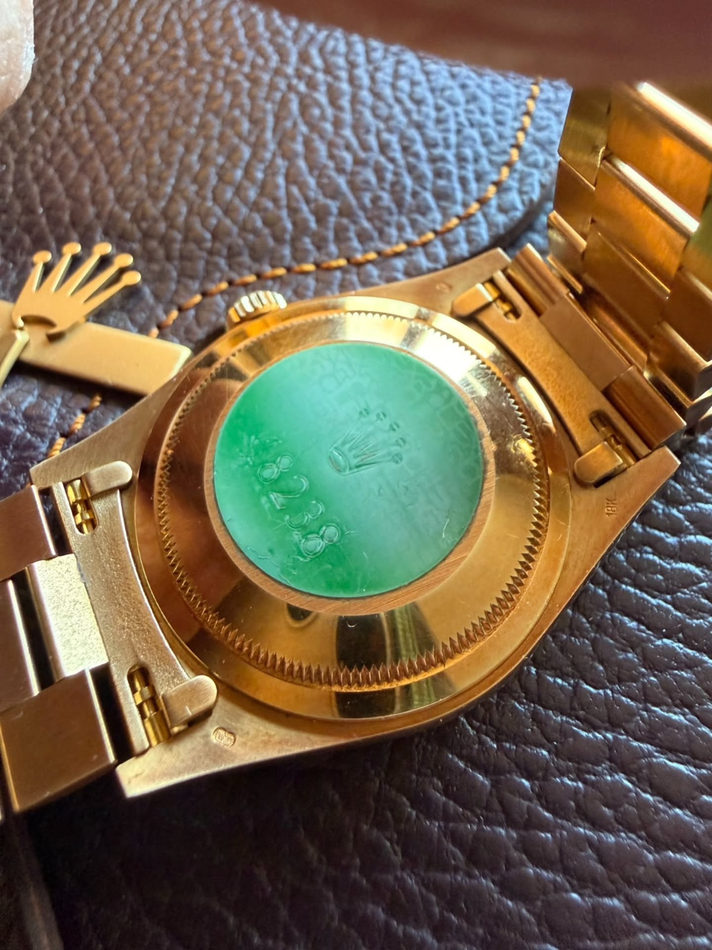 Rolex Day-Date 36 mm Or Jaune EXCELLENT ÉTAT Référence 18238 – Image 5