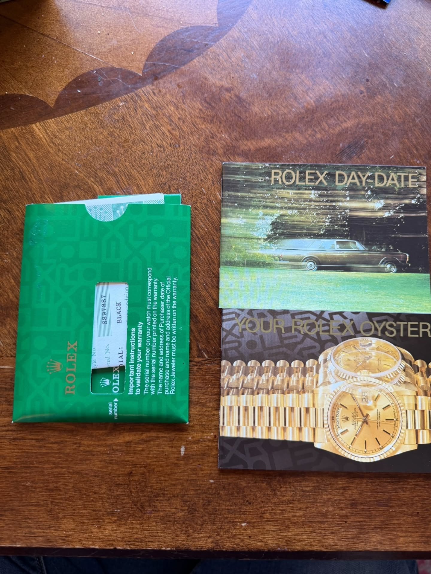 Rolex Day-Date 36 mm Or Jaune EXCELLENT ÉTAT Référence 18238 – Image 14