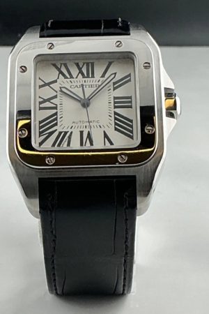 Cartier Santos 100 XL W20073X8 Automatique 2656 Boîte Papiers