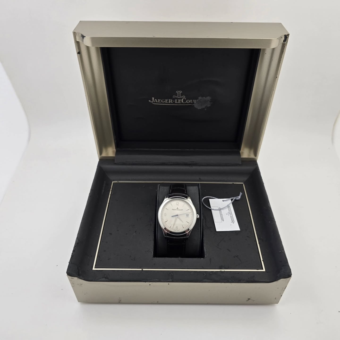 Montre Jaeger-LeCoultre (JLC) Master Control Date 176.8.40.S Q1548420 - 39 mm – Image 2