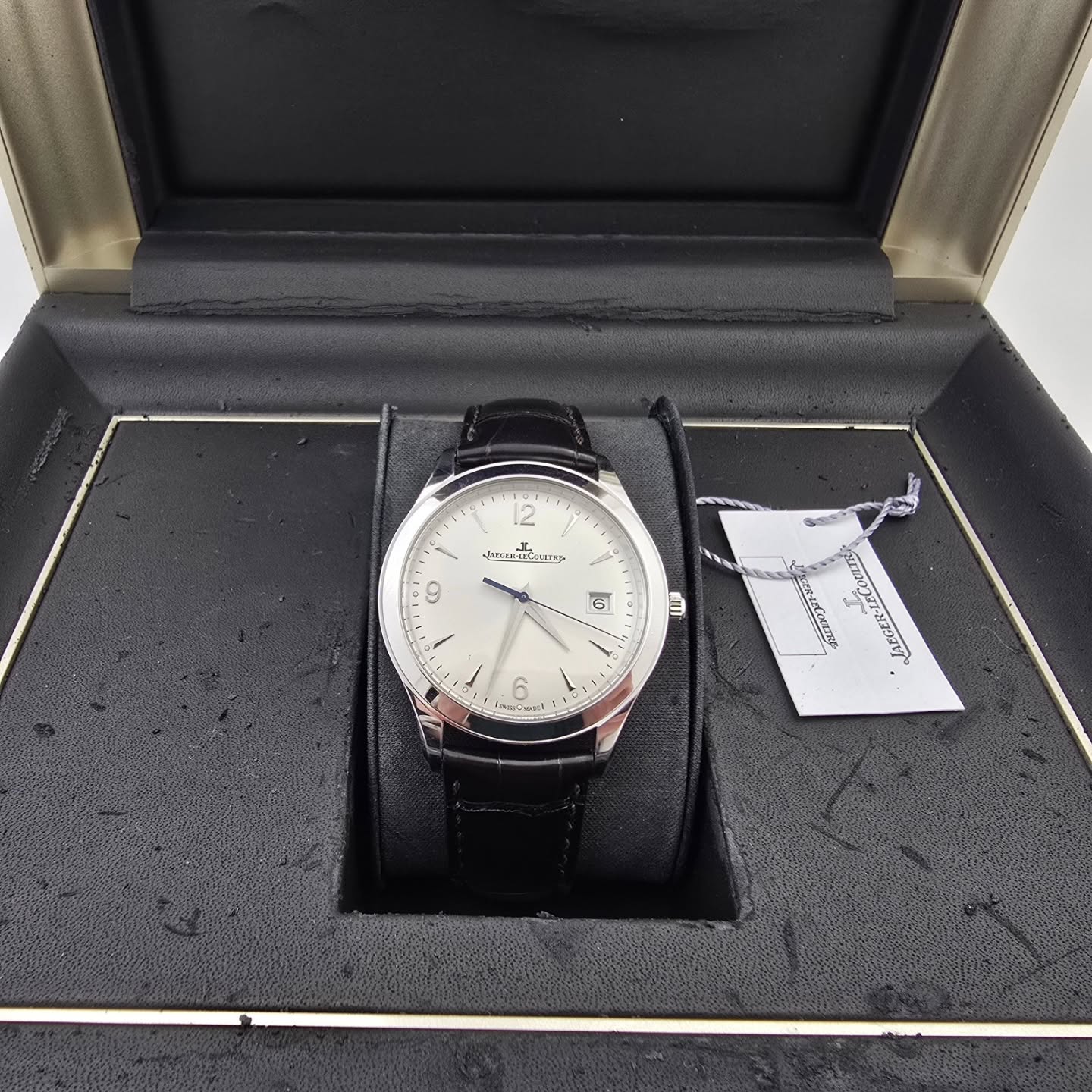 Montre Jaeger-LeCoultre (JLC) Master Control Date 176.8.40.S Q1548420 - 39 mm – Image 5