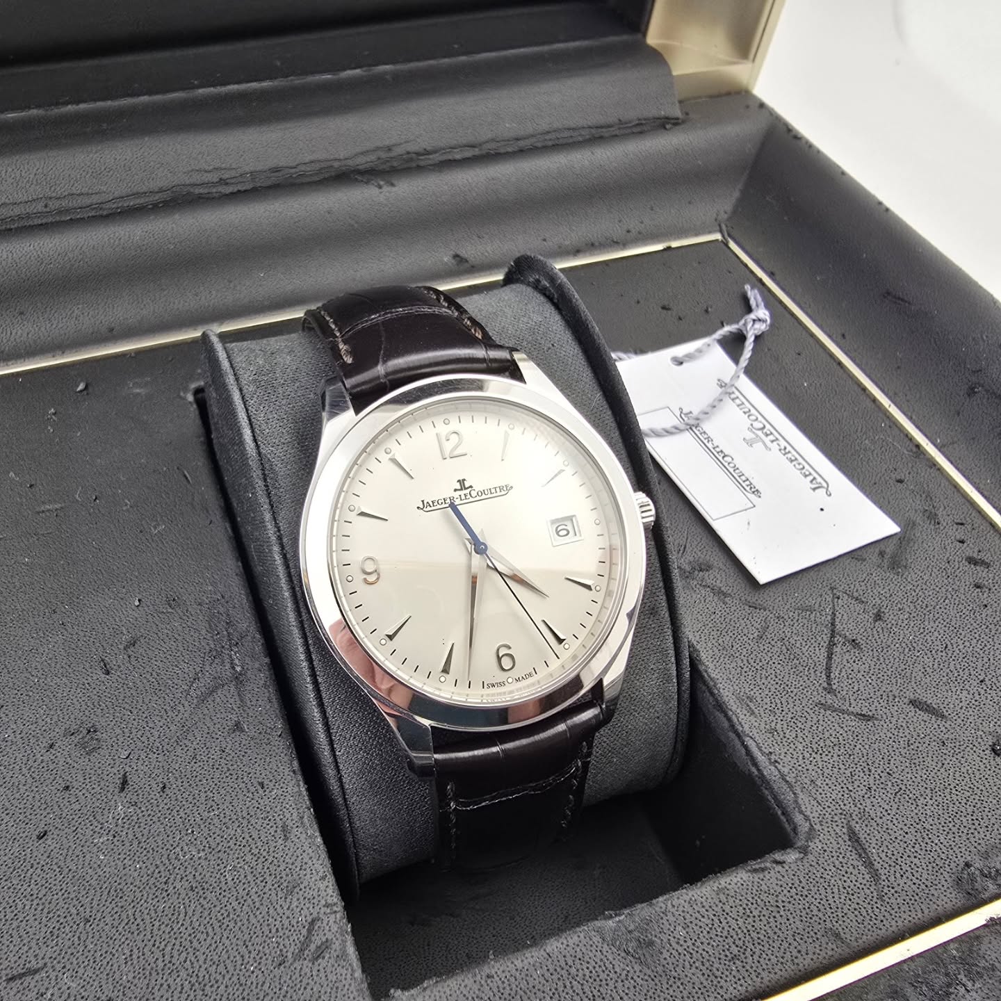 Montre Jaeger-LeCoultre (JLC) Master Control Date 176.8.40.S Q1548420 - 39 mm – Image 6