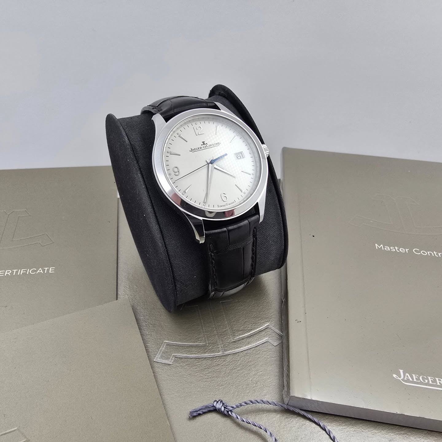 Montre Jaeger-LeCoultre (JLC) Master Control Date 176.8.40.S Q1548420 - 39 mm – Image 7