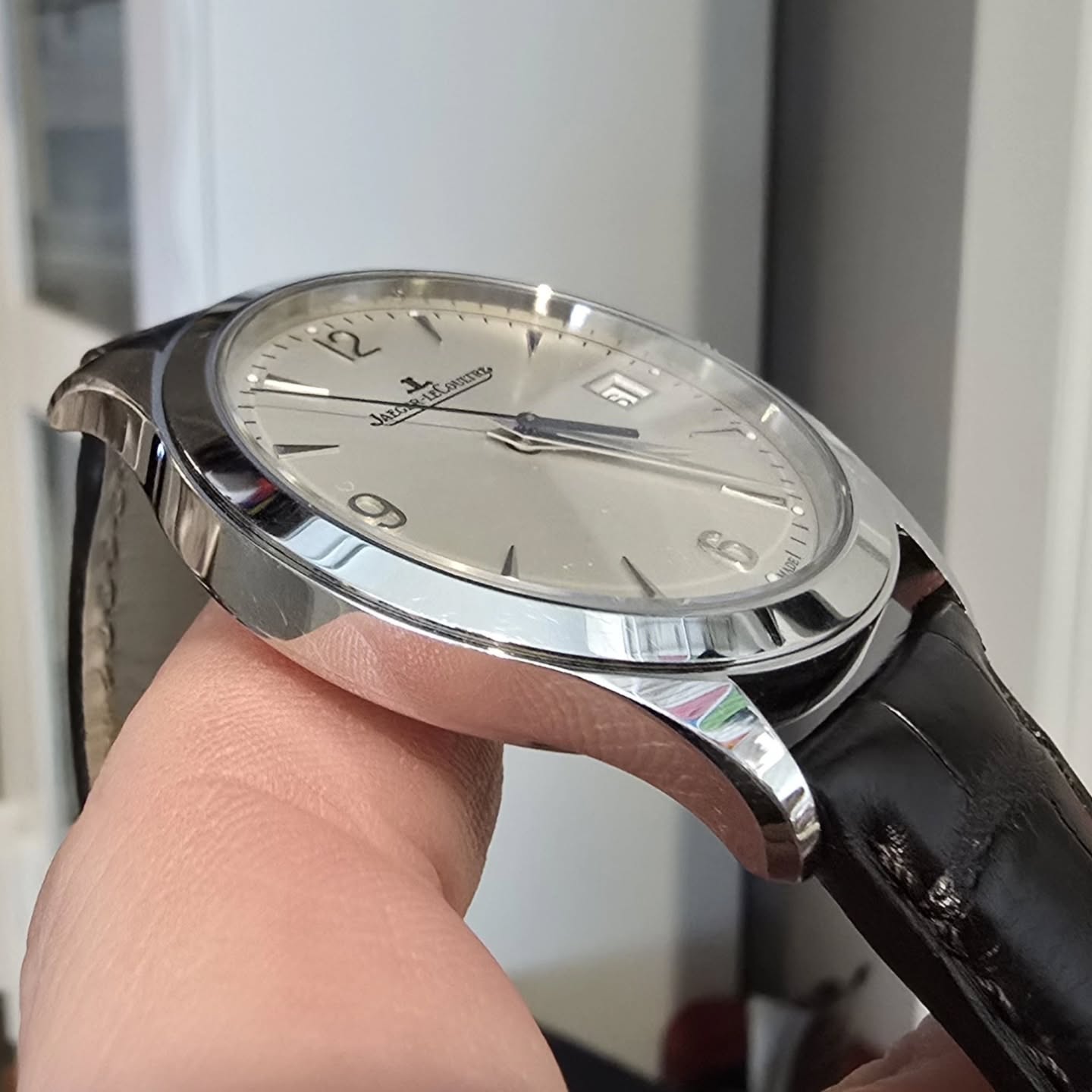 Montre Jaeger-LeCoultre (JLC) Master Control Date 176.8.40.S Q1548420 - 39 mm – Image 12