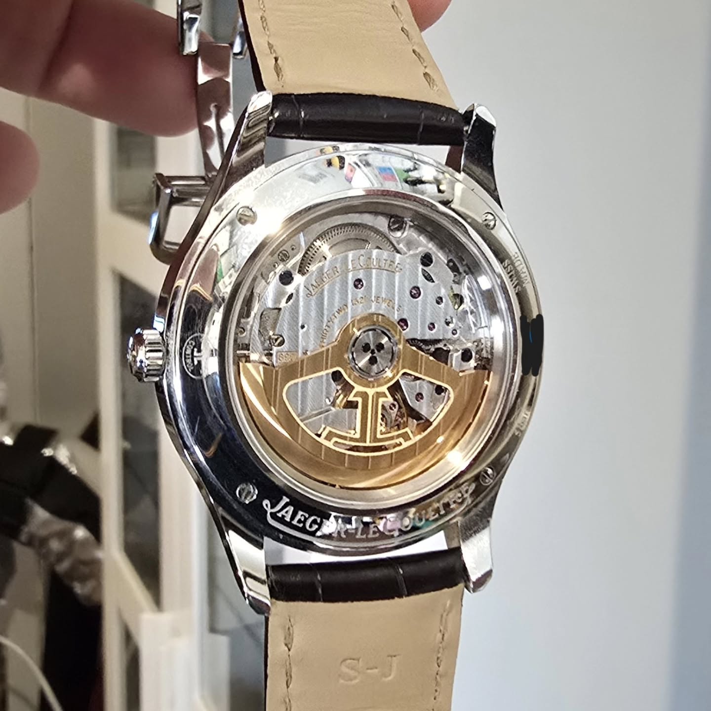 Montre Jaeger-LeCoultre (JLC) Master Control Date 176.8.40.S Q1548420 - 39 mm – Image 14