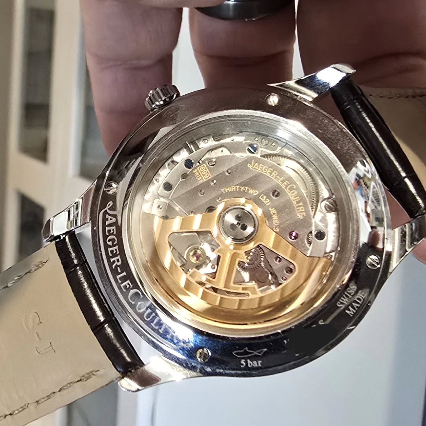 Montre Jaeger-LeCoultre (JLC) Master Control Date 176.8.40.S Q1548420 - 39 mm – Image 15