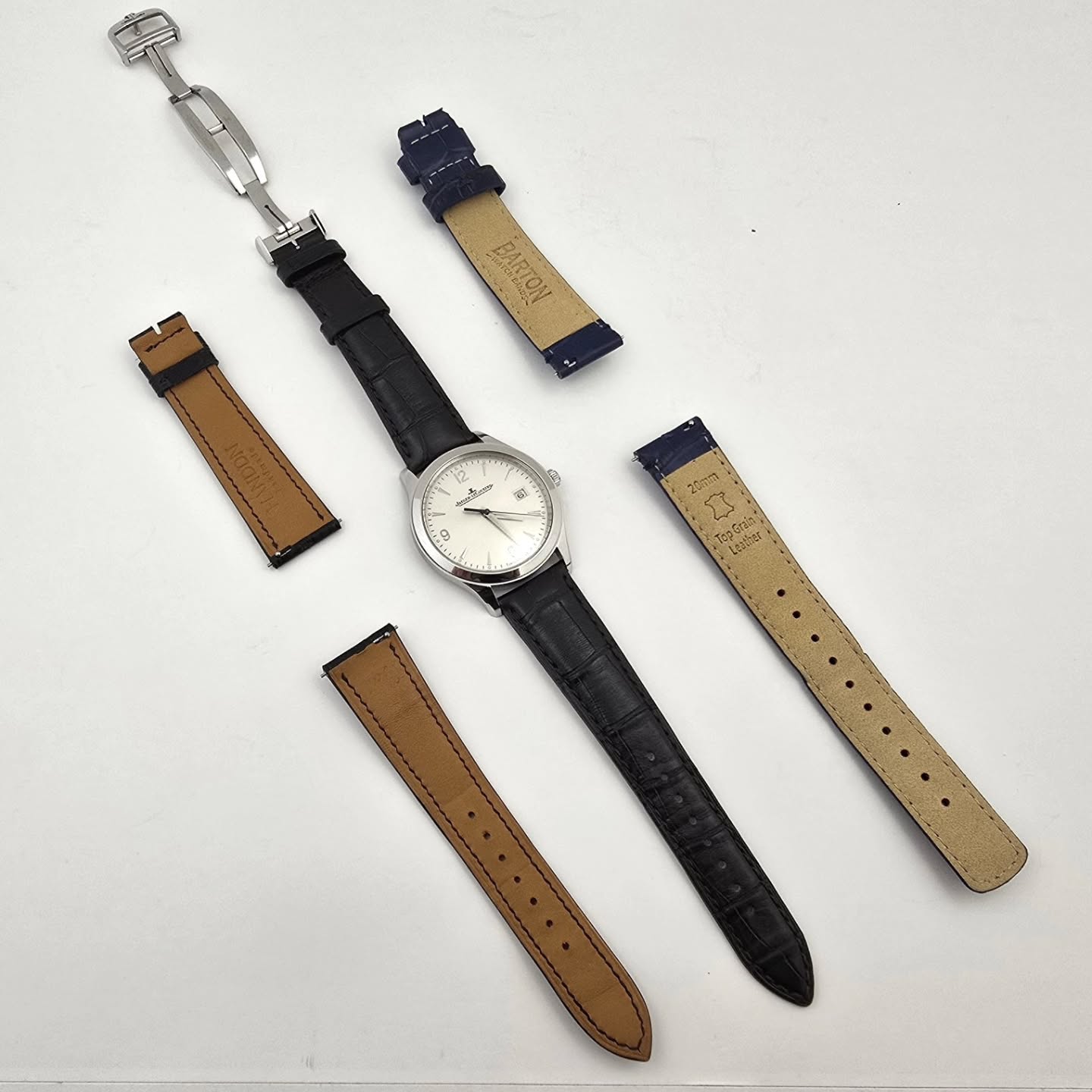 Montre Jaeger-LeCoultre (JLC) Master Control Date 176.8.40.S Q1548420 - 39 mm – Image 16
