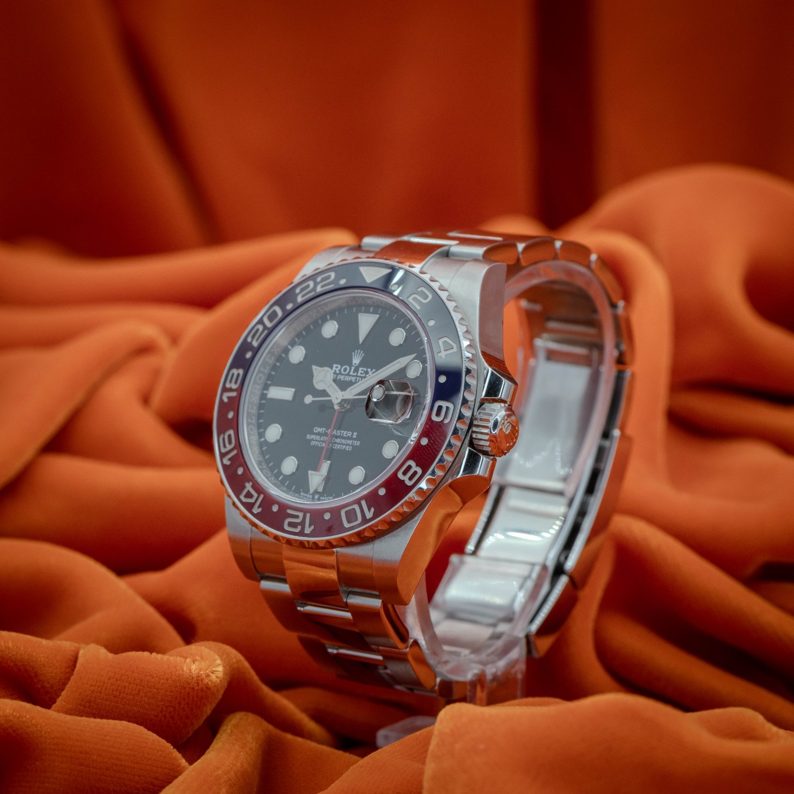 Rolex GMT-Master II 126710BLRO Bracelet Oyster Ensemble complet 2021 – Image 6