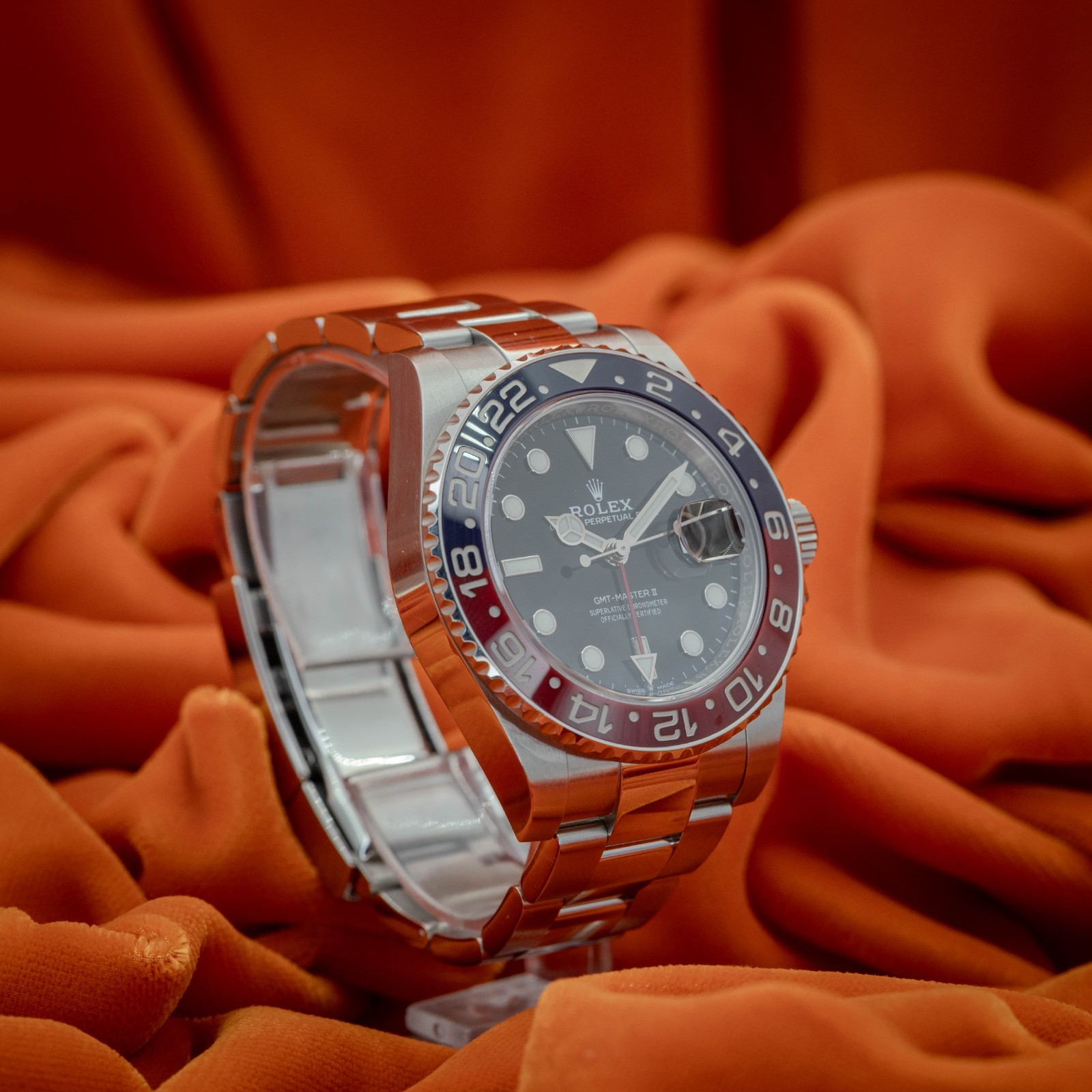 Rolex GMT-Master II 126710BLRO Bracelet Oyster Ensemble complet 2021 – Image 8